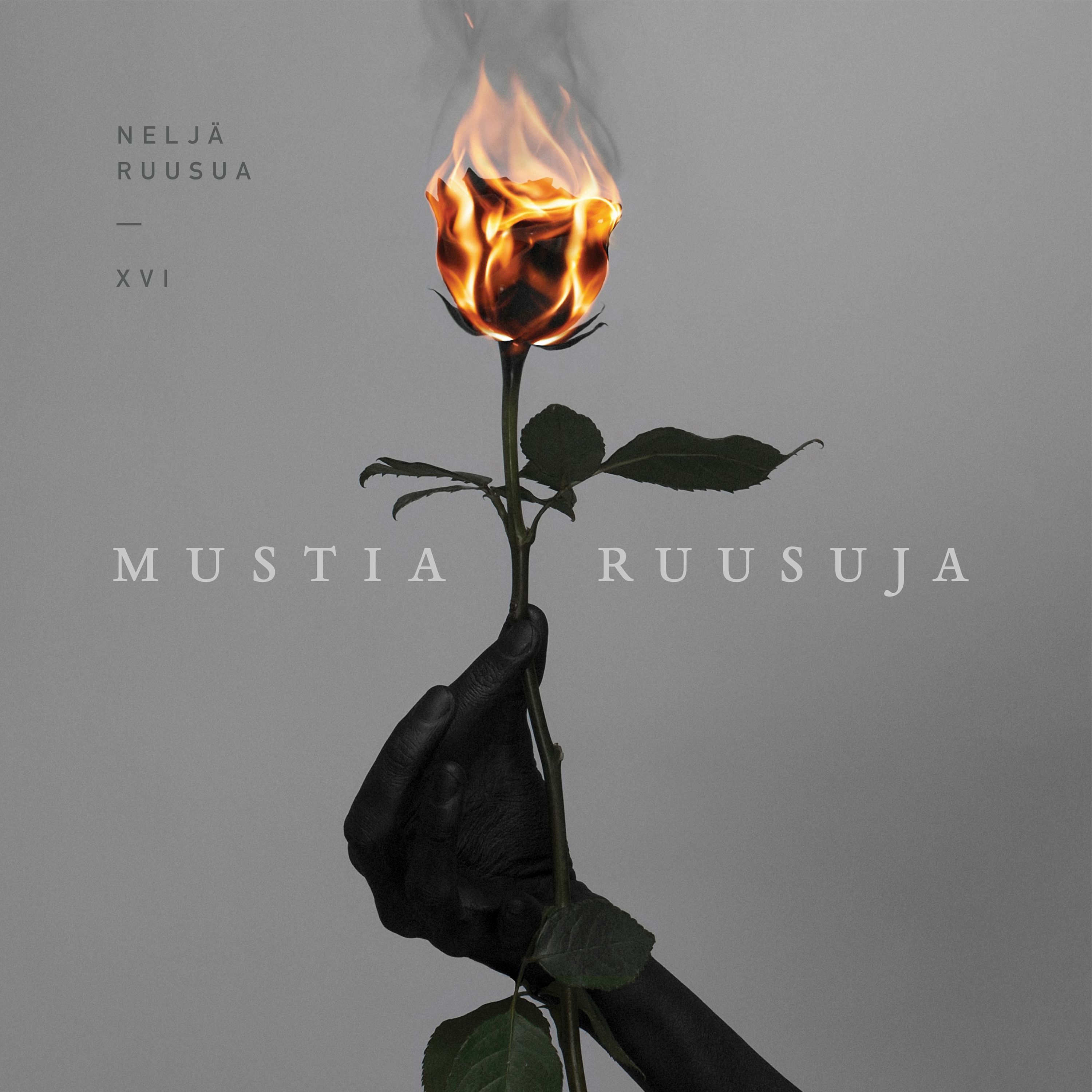 35-vuotias Neljä Ruusua julkaisee 15. albuminsa ”MUSTIA RUUSUJA” 8.  kesäkuuta - Piikkikasvi & Sahara